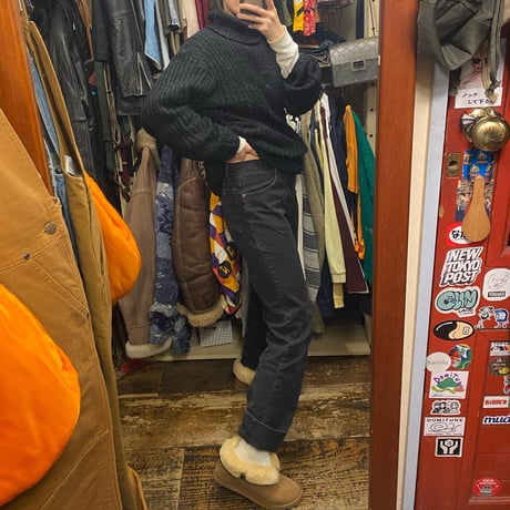 [USED] agnès b. BLACK Denim !