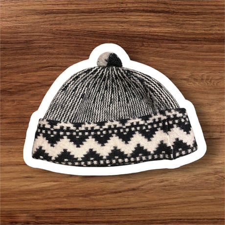 [USED] WOOL チェコ ビーニー