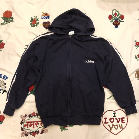 [USED] adidas トレフォイル刺繍PARKA！