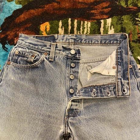 [USED] Levi's 501 made in U.S.A.🇺🇸