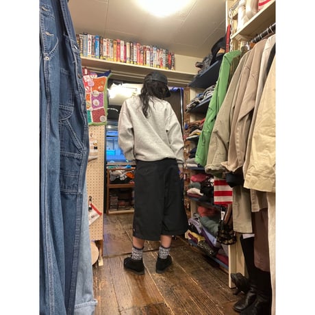 [USED] "Dickies" BLK ハーフパンツ