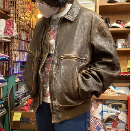 [USED] schott LEATHER JKT