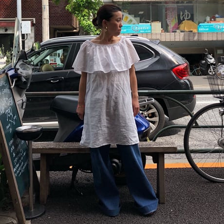 [USED] J.CREW オフショルダーチュニック