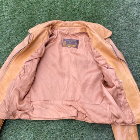 [USED] 70’s THE LEATHER RANCH❤️JKT