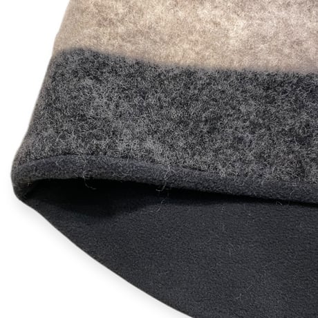 [USED] "mont-bell" ふわふわWOOL CAP