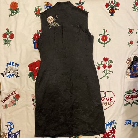[USED] BLACK CHINA ONE-PIECE💠