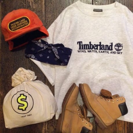 [USED] Timberland CUT OFF SWEAT