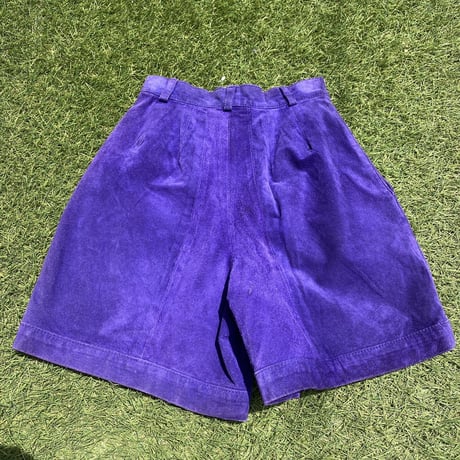 [USED] REAL SUEDE ショーツ