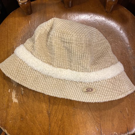 [USED] "PIKO" CORDUROY HAT♡ 