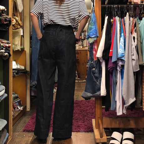 [USED]  made in JAPAN ワイドデニム♡
