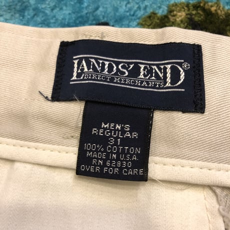 [USED] LANDS END 2タックチノ