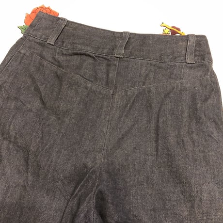 [USED]  made in JAPAN ワイドデニム♡