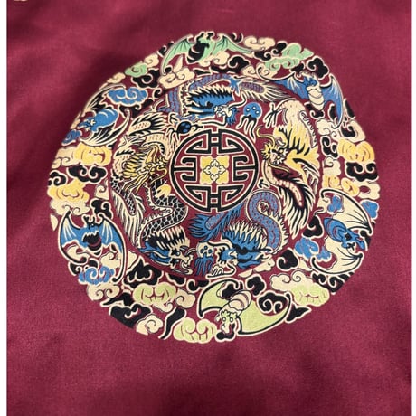 [USED] SILK チャイナシャツ