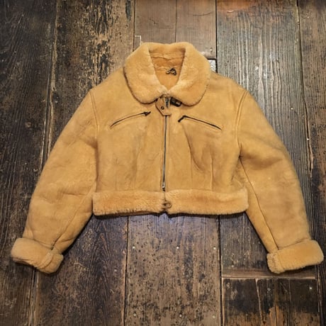 [USED] Real Sheepskin ボアJKT