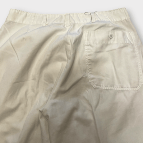 [USED] ドイツ🇩🇪WHITE WORK PANTS(B)