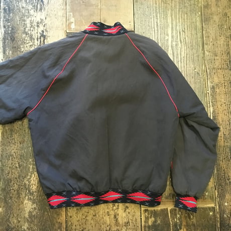 [USED] Carhartt風 ネイティブ 柄 JKT