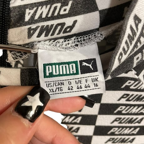 [USED] PUMA チェッカーワンピース🏁