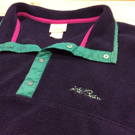 [USED] L.L. bean 筆記体ロゴ フリース