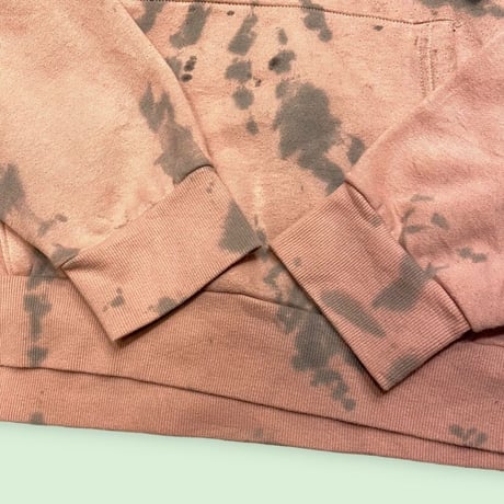 [USED] うすpink💓TIE-DYE PARKA