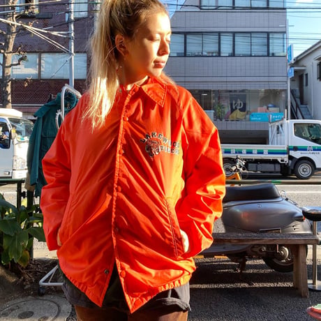 [USED]60‘s Champion RUN TAG COACH JACKET🧡