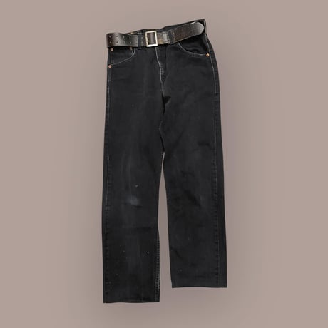 [USED] Euro Levis 521 Black W31 L30