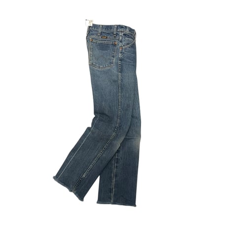 [USED] "Wrangler" フレアデニム（cut off）