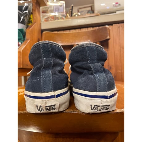 [USED] 80's  VANS チャッカ made in U.S.A