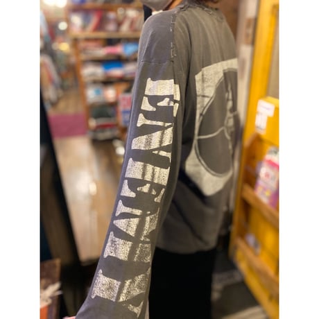 [USED] vintage "PUBLIC ENEMY" ロンTee