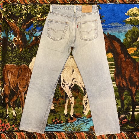 [USED] OLD Levi's 501 made in UK！