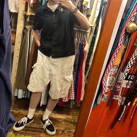 [USED] ”POLO”  WHITEカーゴショーツ