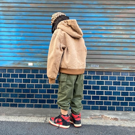 [USED] Carhartt  PARKA Youth SIZE！