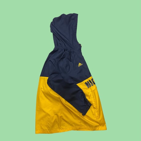 [USED] adidas "MICHIGAN" アノラックパーカー