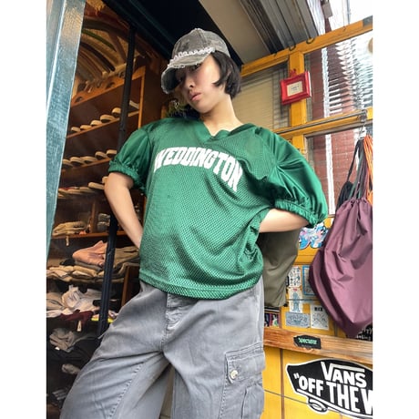 [USED]WEDDINGTON フットボール Tee 🏈