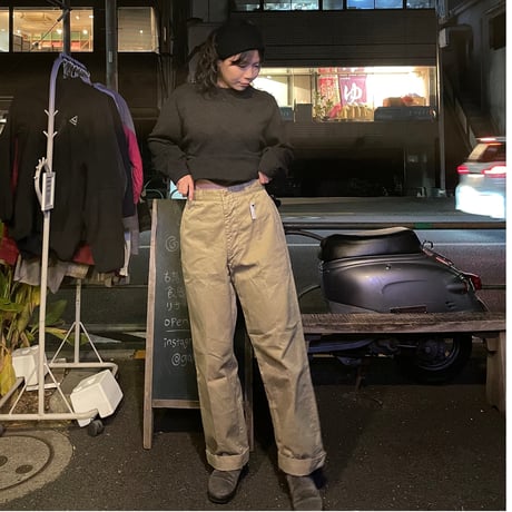 [USED] 60's US ARMY CHINO（W28）
