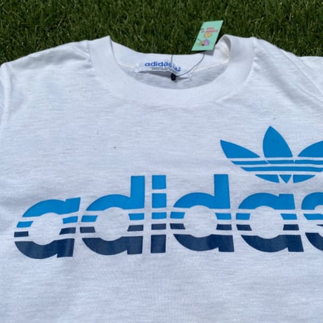 [USED] adidas OLD ピタTee💙