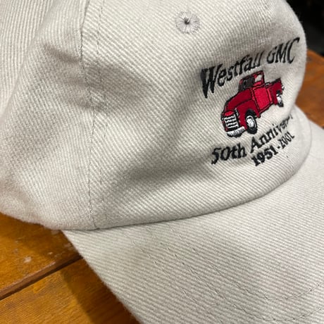 [USED] ベージュ🚗の6パネルCAP