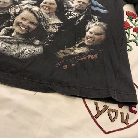 [USED] GOOD PRINT  "The Kelly Family"  Tee🎻