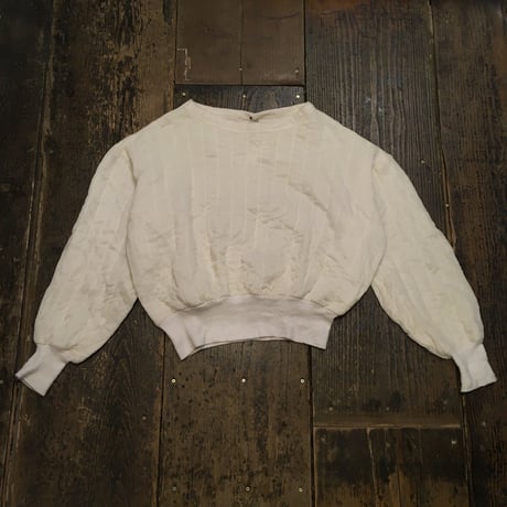 [USED]キルティングsweat