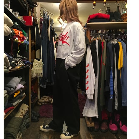 [USED] Euro COOKPANTS (G.CHECK/BLACK)