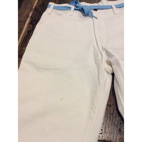 [USED] Dickies  COTTON ペインターパンツ WHITE