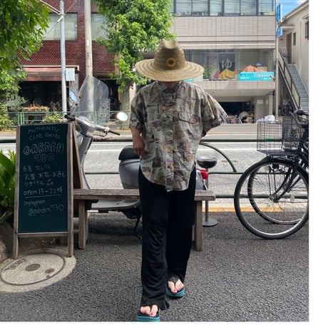 サファリ柄シャツ🐅
