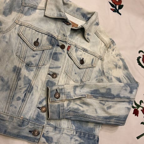 [USED]80's Levi's ブリーチデニム Lady's size