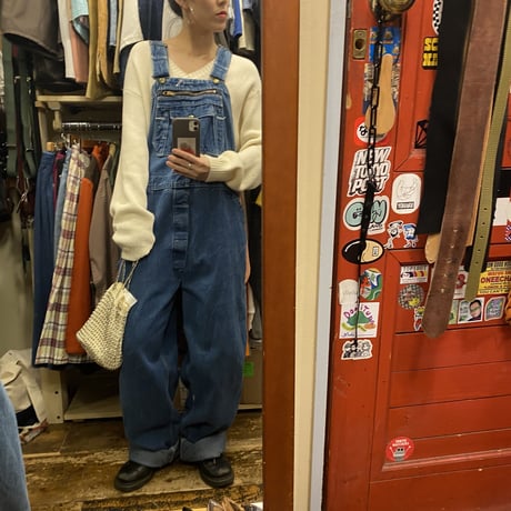 [USED] LIBERTY DENIM Overall