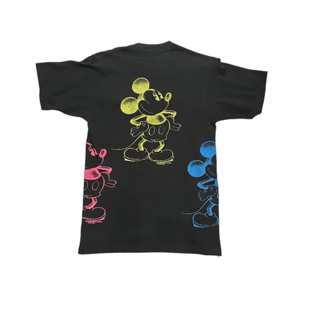 [USED] Old Mickey マルチ tee💭