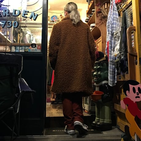 [USED] プードルみたいなモコモコCOAT