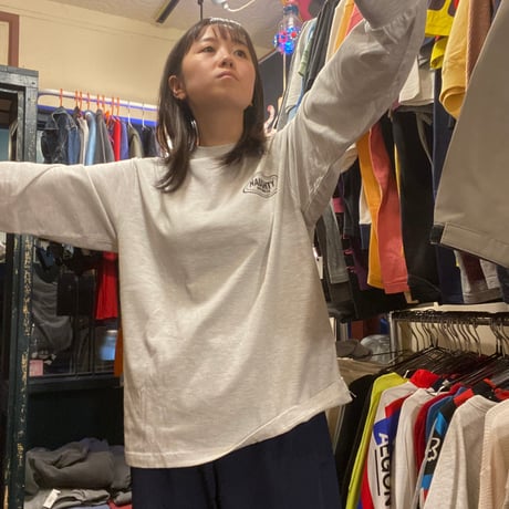 [Naughty] FAKE L/S tee