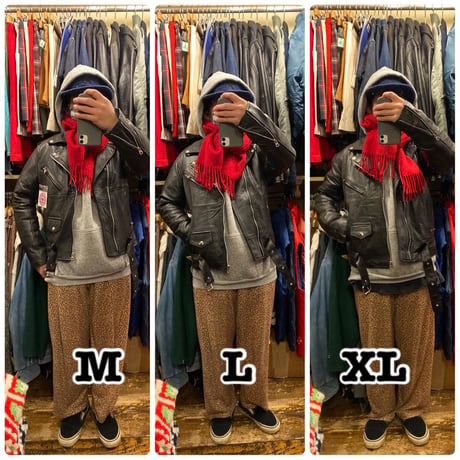 [GARDE-Nworks] 本革ライダース  (US-TYPE)  LONG