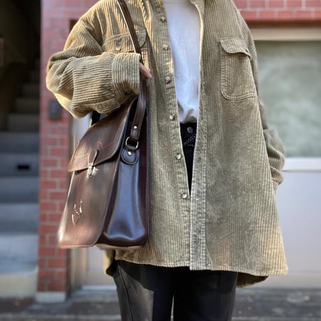 [DEADSTOCK] ハンガリー PVC BAG