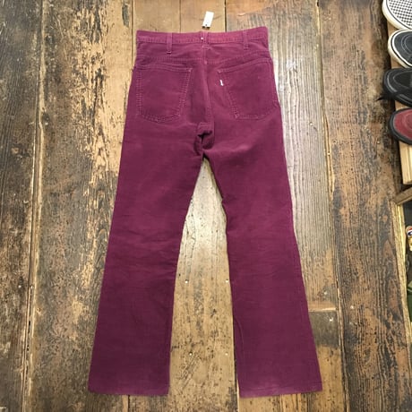 [USED] いい色！ Levis 517 Big“E” コーデュロイパンツ