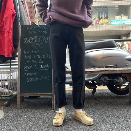 [USED] Clarks ワラビー UK3h